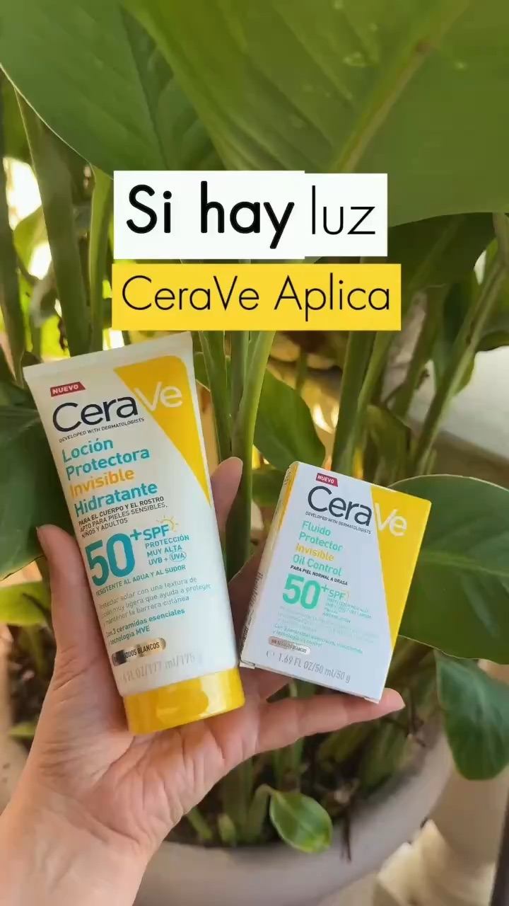CeraVe Bloqueador Solar