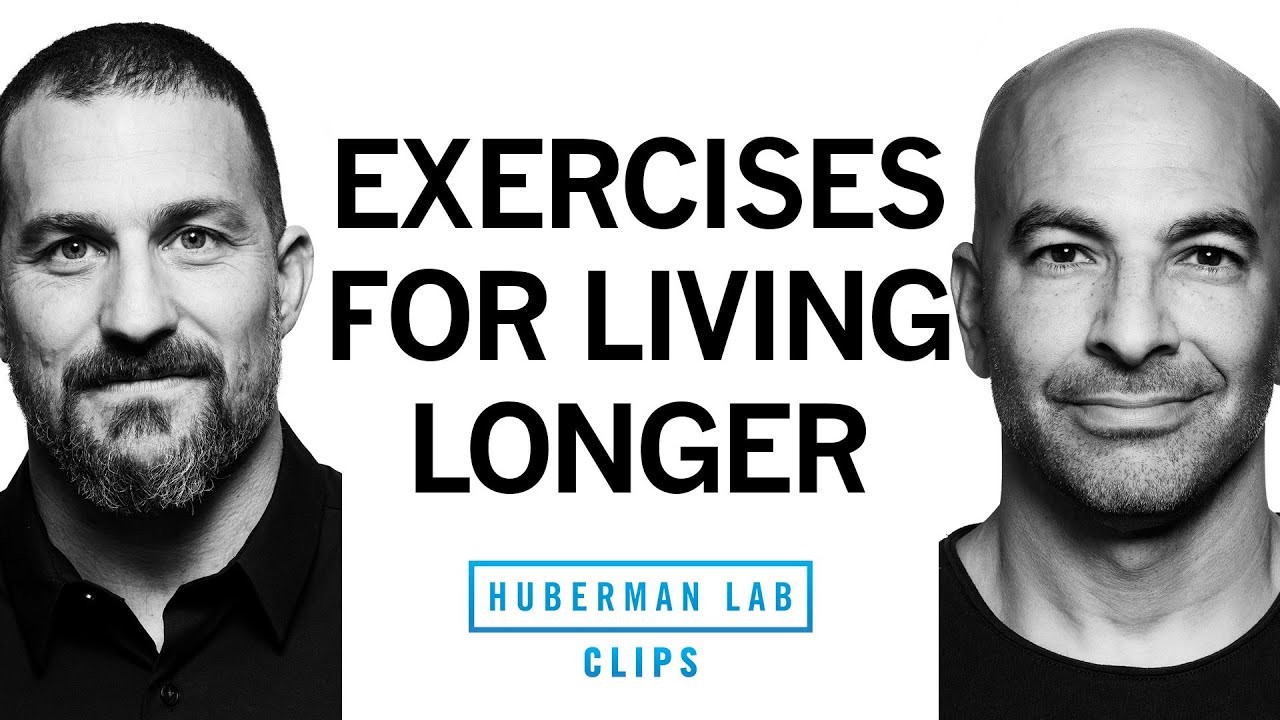 Best Exercises for Overall Health & Longevity | Dr. Peter Attia & Dr. Andrew Huberman Dr. Peter Attia and Dr. Andrew...