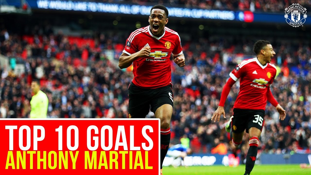 Anthony Martial | Top 10 Goals | Manchester United Enjoy this look back on Anthony Martial's top ten goals in his tim...