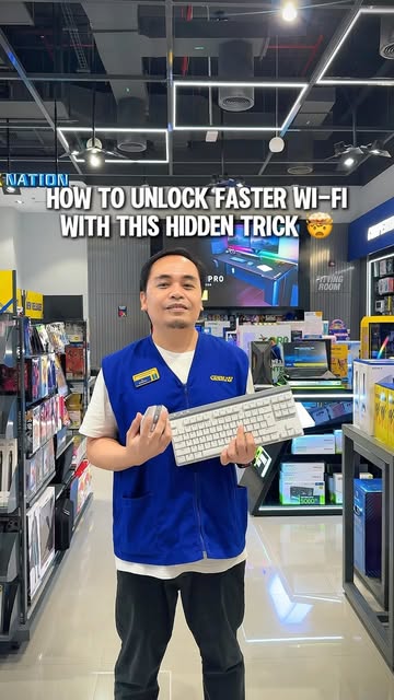 Your Wi-Fi might just need a little tweak. 👀🖥️