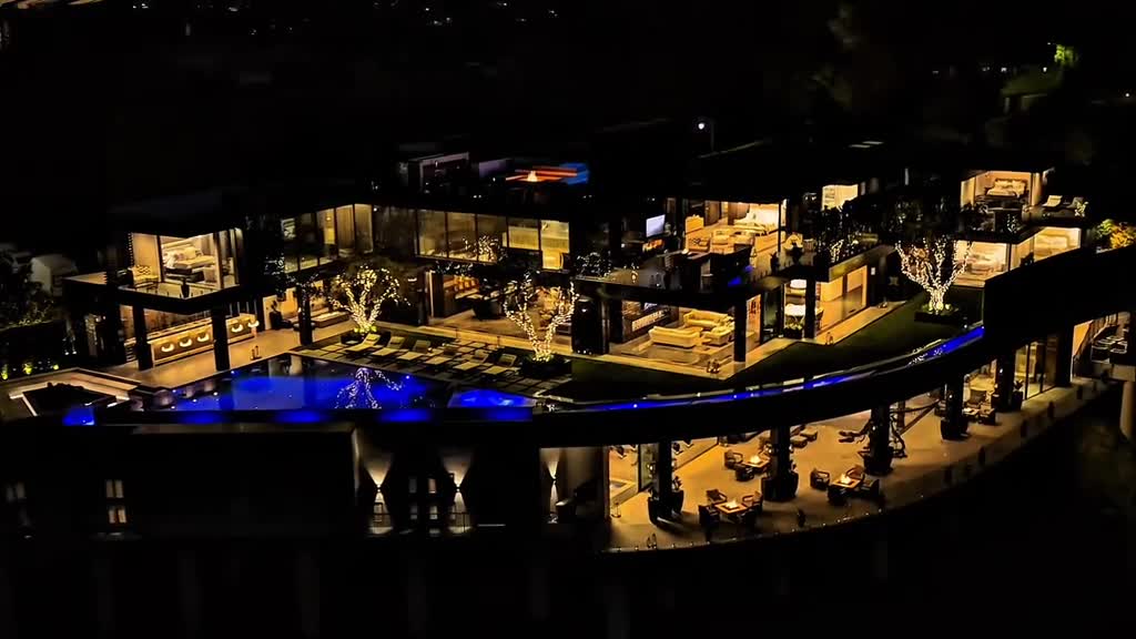 $140 000 000 Mansion in LA #luxurylifestyle #luxury #mansion #money #fyp