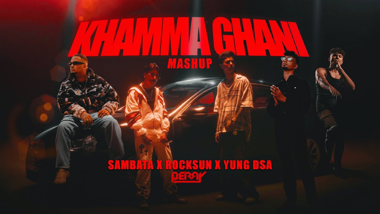 KHAMMA GHANI MASHUP | 2025 | Yeda Yung | Sambata | RocKsun | Yung DSA | BERRY MUSIC KHAMMA GHANI MASHUP | 2025 | THE...
