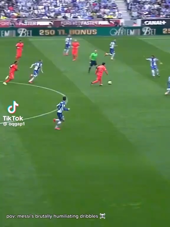 La beauté du football