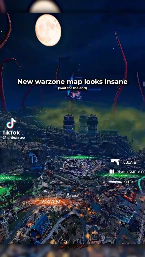 Warzone  new map