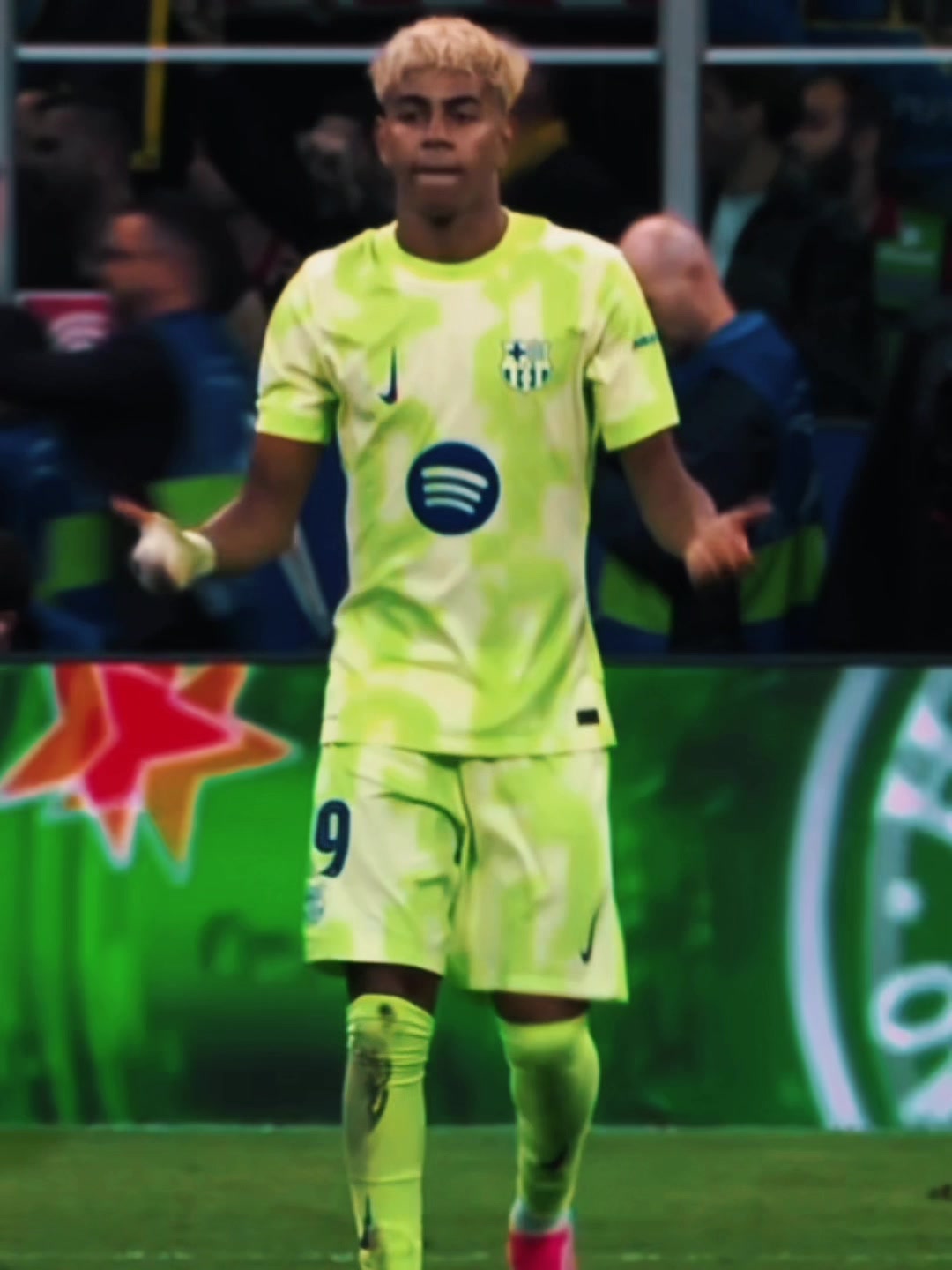 Lamine Yamal vs Inter #lamineyamal #fyp #19