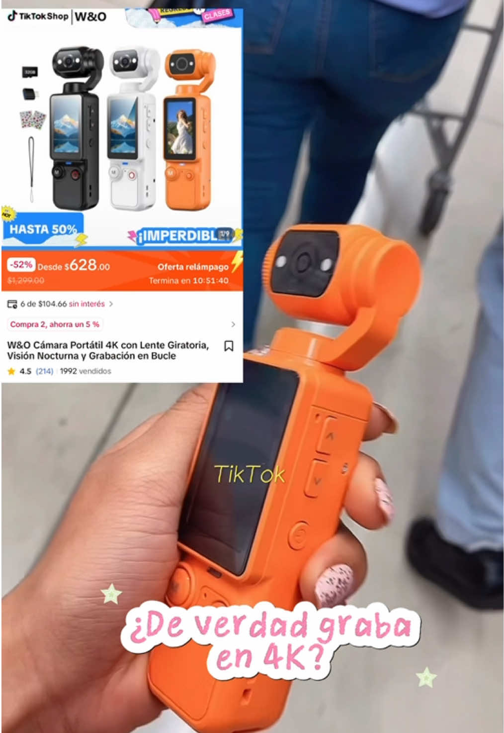 Ejemplo de video UGC ✨ #tiktokshop #ugcmexico #camera4k