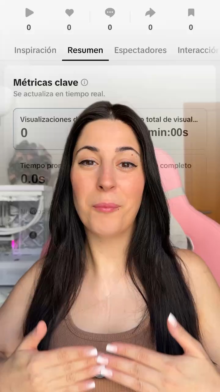 App móvil para TikTok orgánico