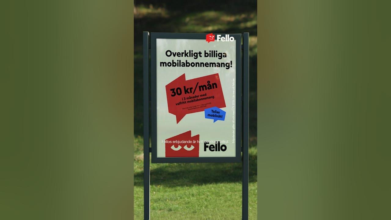 Byt till en overkligt billig mobiloperatör du med.