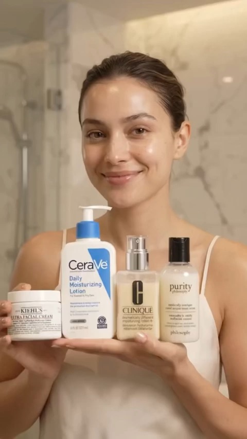 My skincare routine