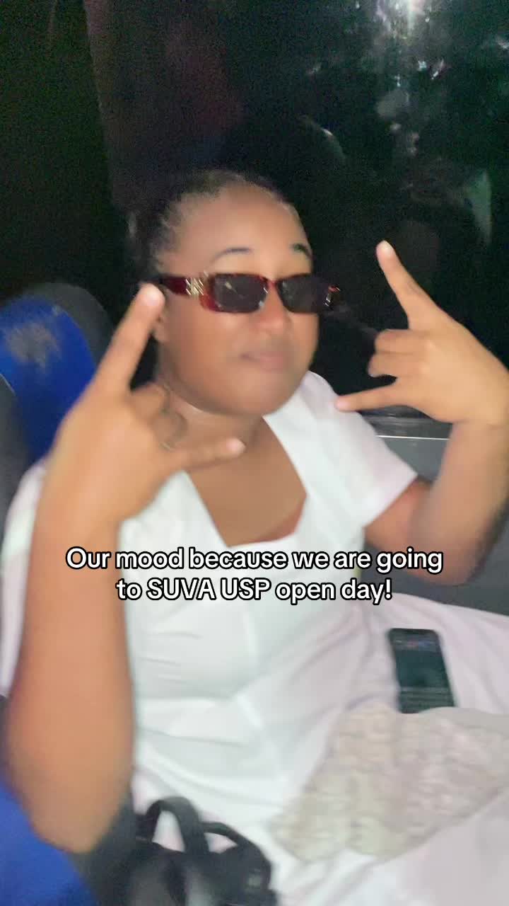 On our way😛#USPSUVAOPENDAY #openday