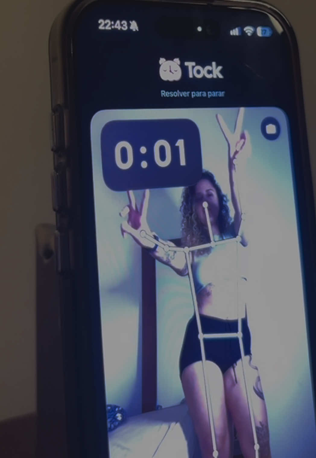 When your alarm clock becomes your personal dance coach. 💃😂 No dancing, no turning off! 🔔🕺 Would you survive this...