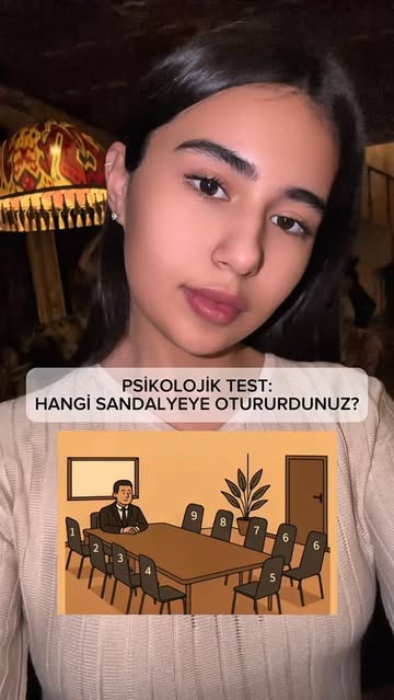 Sandalye 1 @neojadidler Otoriteye yakın olmayı seçiyorsun. Bu, bir müttefikin ve “sağ kolun” yeridir. Ekip içinde iyi...