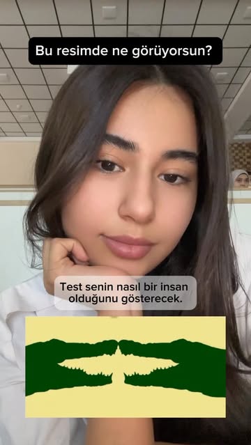 Rusya’da en yaygın kullanılan psikolojik testlerden biri; Resimde hangisini görüyorsun? Kuş ise— Sen hedeflerine kili...