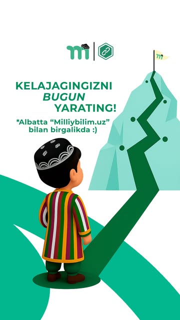 MilliyBilim: Bu siz izlagan imkoniyat!