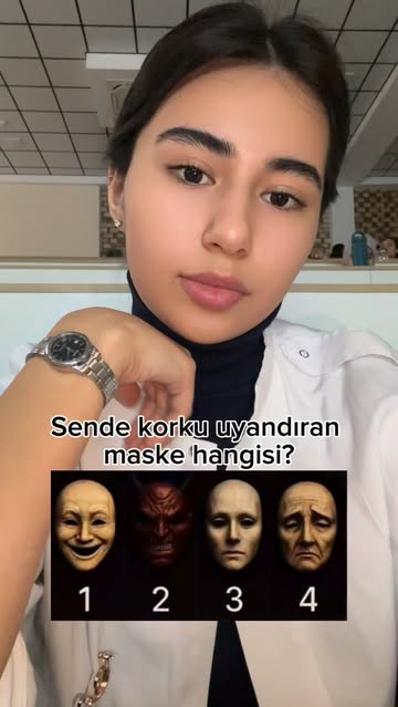Her şey çocuklukta başlar! 1 – Gülümseyen Maske Sahtecilik korkusu. Seni korkutan şey kötülük değil, ikiyüzlülüktür....