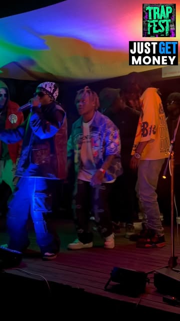 @jozey_gm performing live at @trxp_fest this past Saturday 🙆🏽‍♂️ Jozey went crazy 🔥 Shoutout to Him, you guys will...