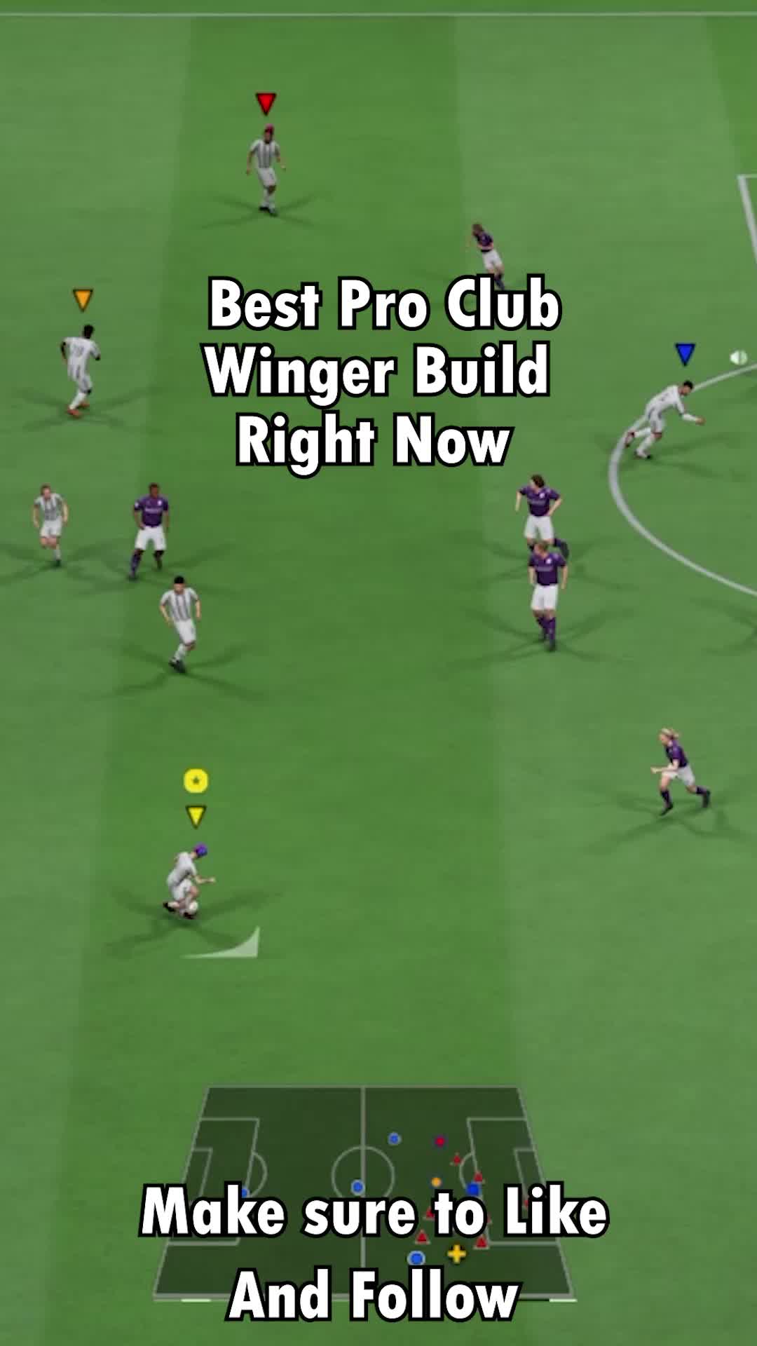 Best Winger Build in Fifa 23 Pro Clubs ( Must Use!! ) #proclubs#fifa #fyp #fifa23#rw #lw#build#videogames#sports #ps#...
