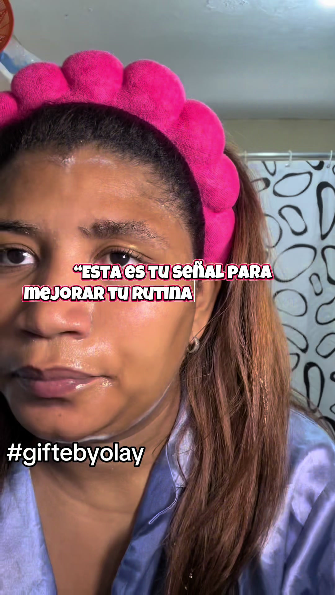 #ad @Olay Skin Care gracias por ayudarme a mejorar el aspecto de mi rostro con sus productos los cuales agregué a mi...