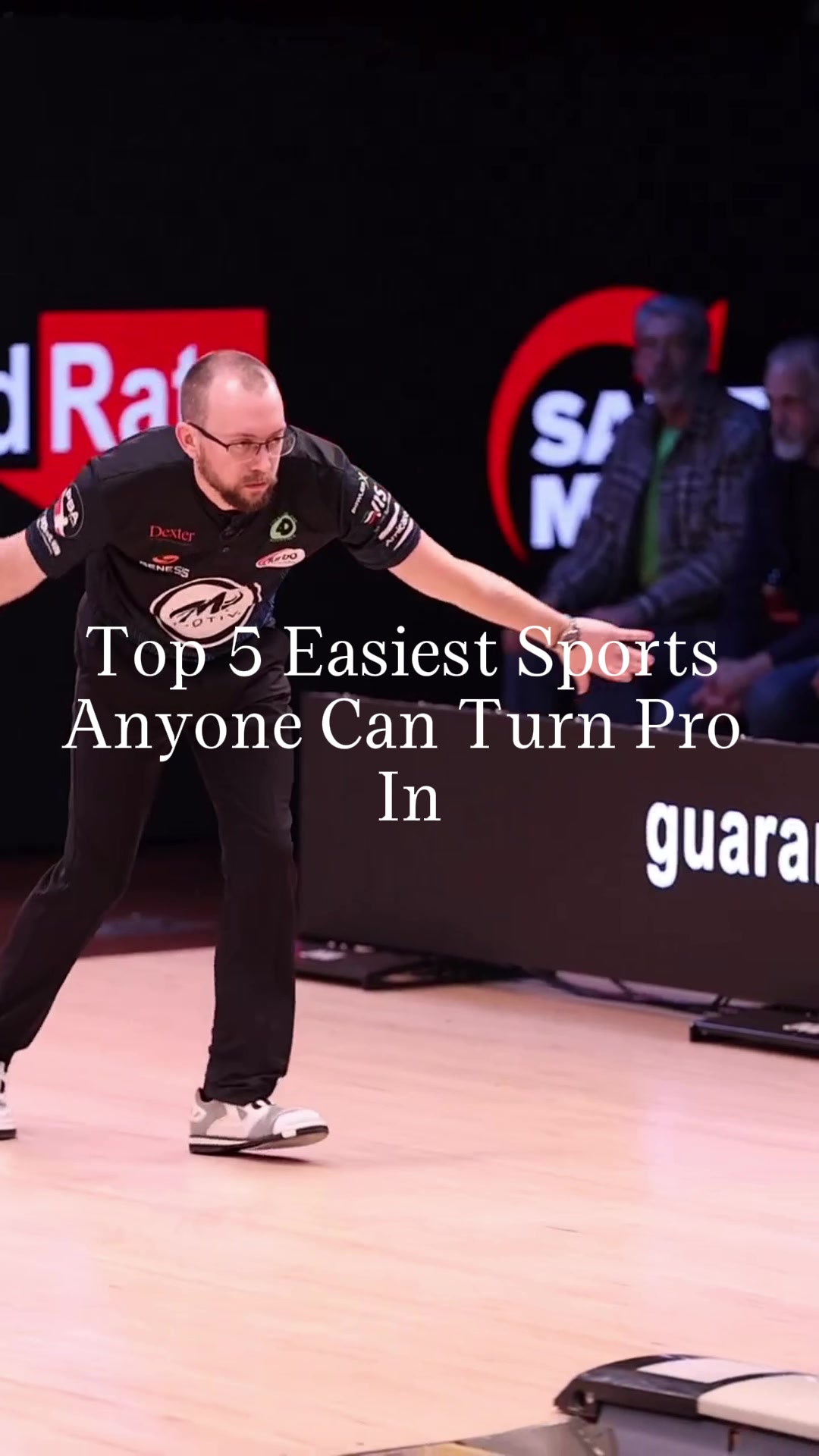 Top 5 Easiest Sports Anyone Can Turn Pro In #bowling