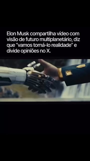 👀👀🤖🚀Curta gerado por IA viraliza como manifesto multiplanetário, mas comentários expõem a fadiga do público com o...