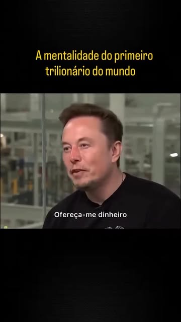 🧠🚀Hoje, Elon Musk se tornou o primeiro trilionário do mundo após a abertura de capital da SpaceX, e nesse trecho da...