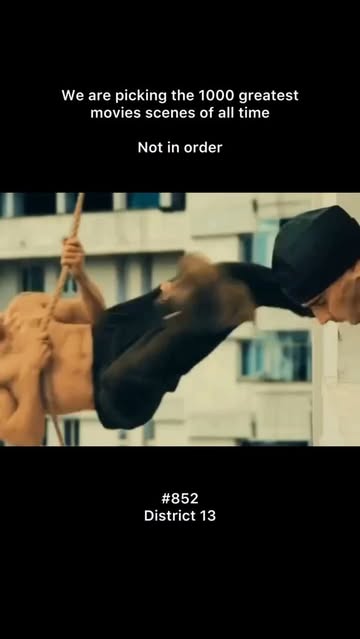 A perseguição de abertura de District 13 não é apenas uma descarga de adrenalina — ela ajudou a apresentar o parkour...