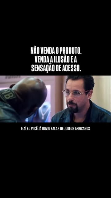 O mercado é movido por duas coisas: ego e desespero. A lógica é só a desculpa que o cliente usa para justificar a com...