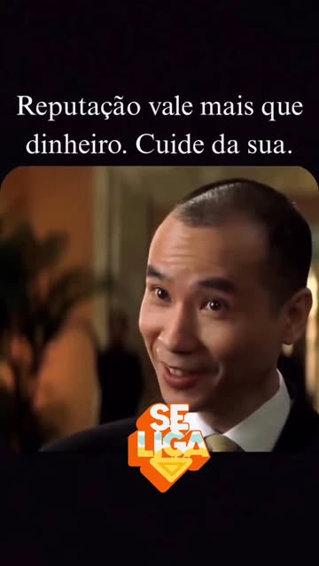 Reputação vale mais que dinheiro cuide da sua 💰🚀🌎 💰 Transforme vídeos com IA em renda diária 🎬 +500 vídeos virai...