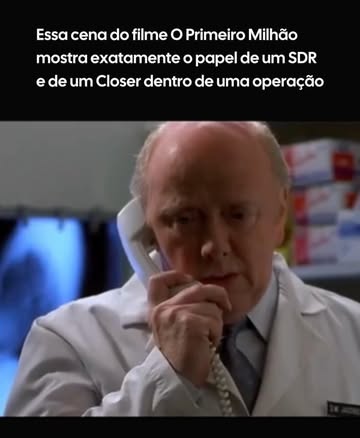 A clássica cena de O Primeiro Milhão sintetiza com perfeição a engrenagem mais eficiente do time comercial: a sinergi...