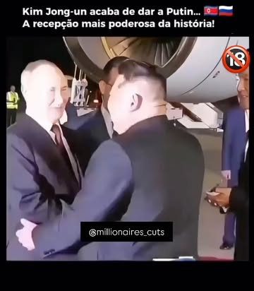 🚨 Kim Jong Un Recebe Putin com Cerimônia Gigantesca e Reforça Aliança Estratégica 🌏 Bandeiras, desfile militar, mil...