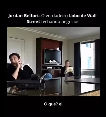 💰📈👀Jordan Belfort ficou conhecido como o “lobo de Wall Street”: ex-corretor, fundou a Stratton Oakmont nos anos 19...