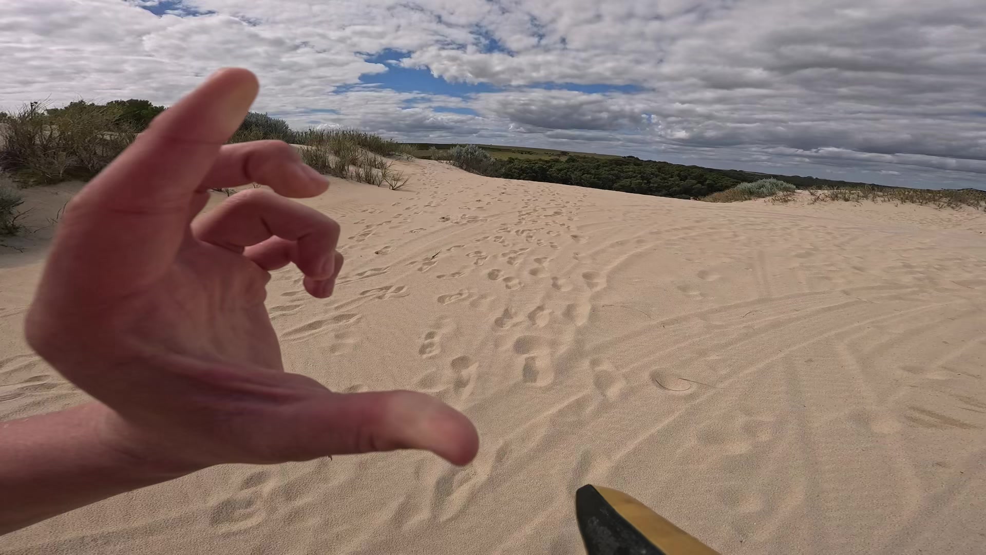 Day 69 of trying to cross the river @GoPro #fyp #mooreriver #goprohero13 #australia #sanddune