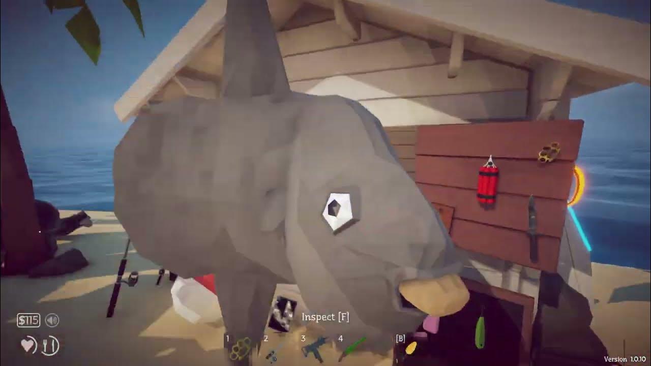 How To Fish Jump Scare i scared him to death skip tp 1:45