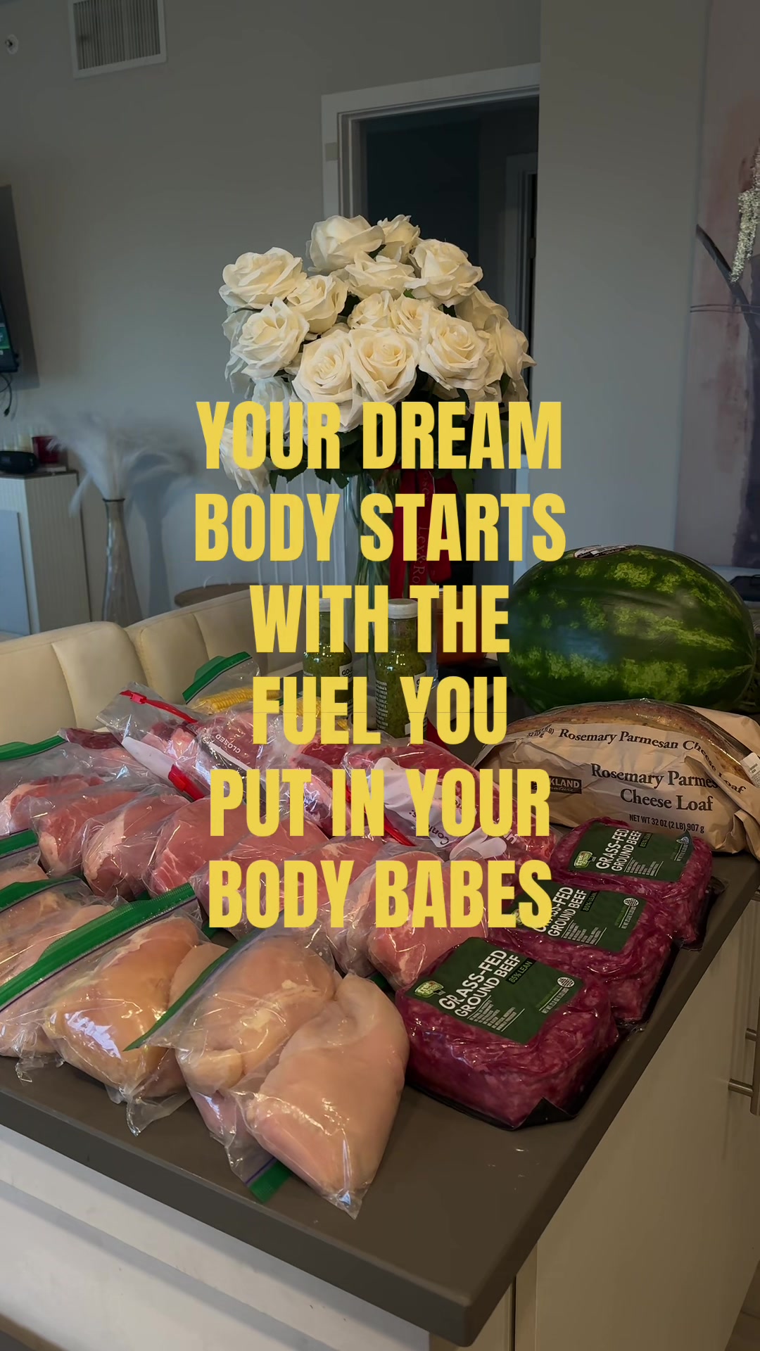 Food is fuel and we treat our bodies with love over here 💗 #dreambody #foodisfuel #healthyeating
