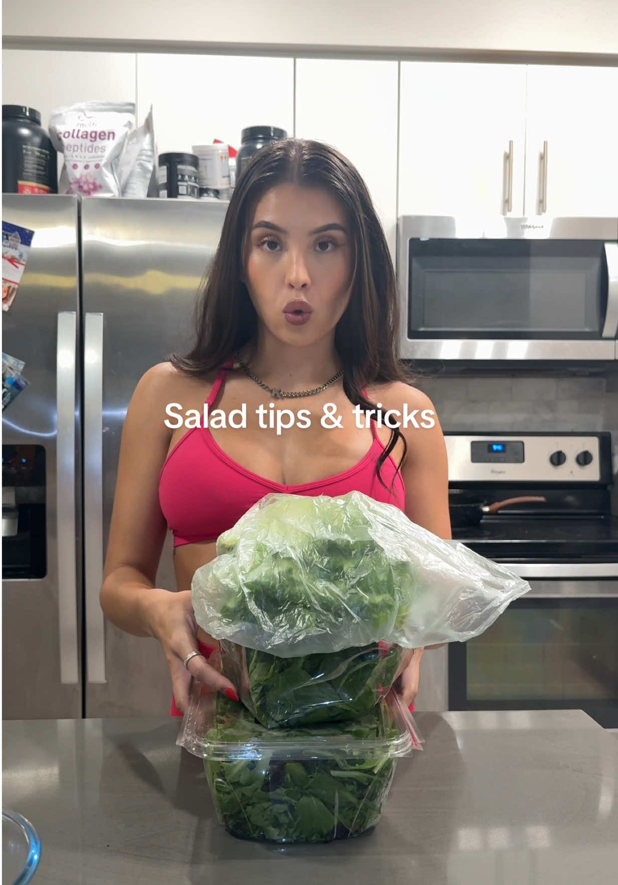 Replying to @yayasmami this is a quick guide on how I mix up my salads!! I’m gonna film me actually making some and s...