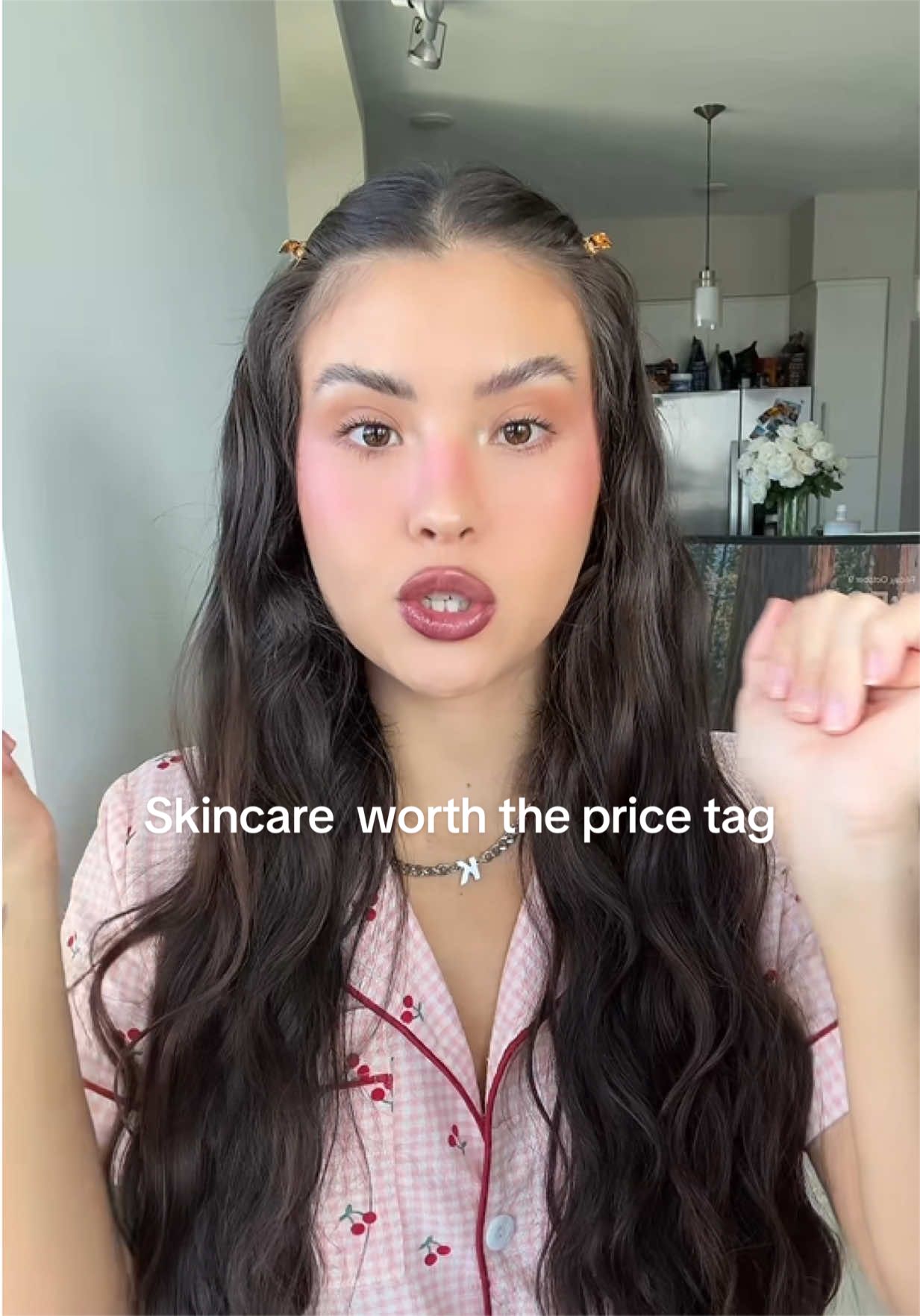 I’ve been using for two months now and my skin has never looked better #nightserum #skincare #glassskin #skincareroutine