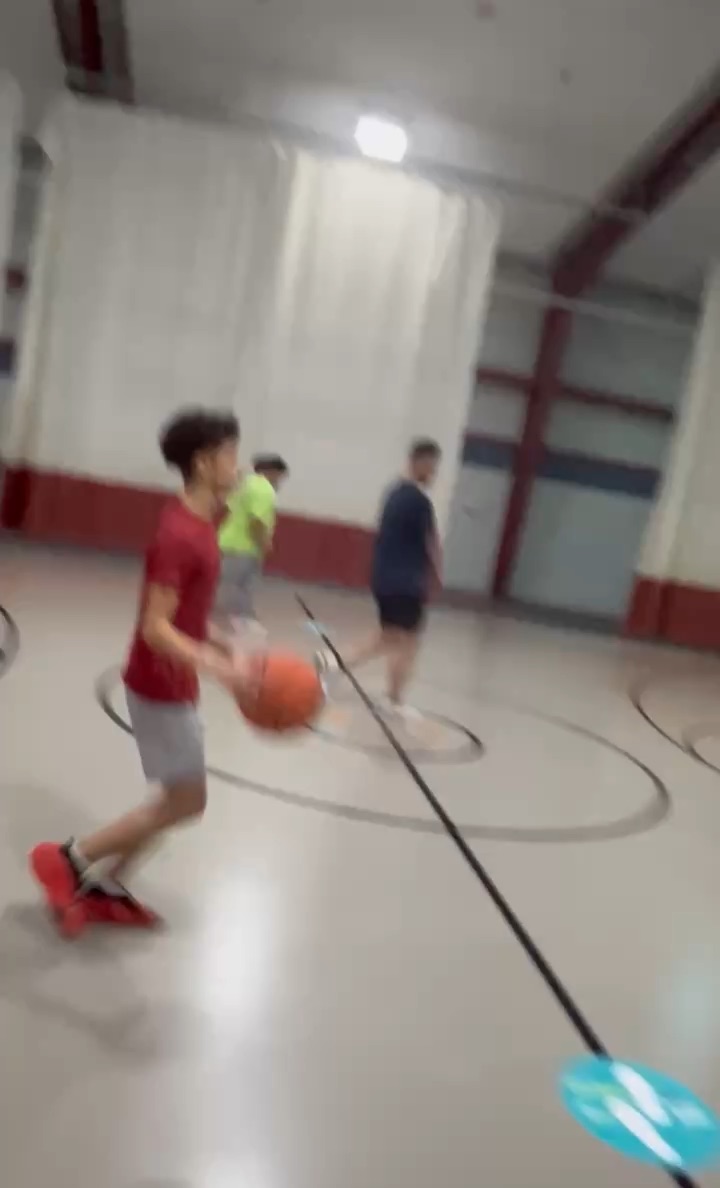 Basketball at Gym