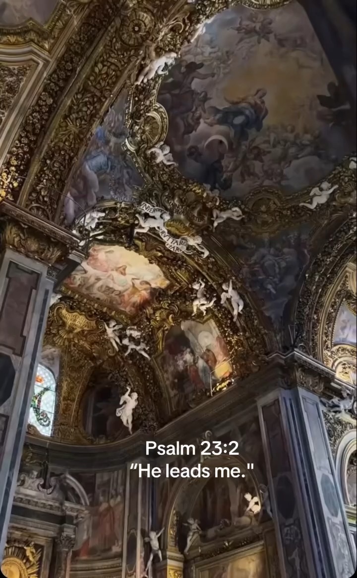 He leads me - Psalm 23:2