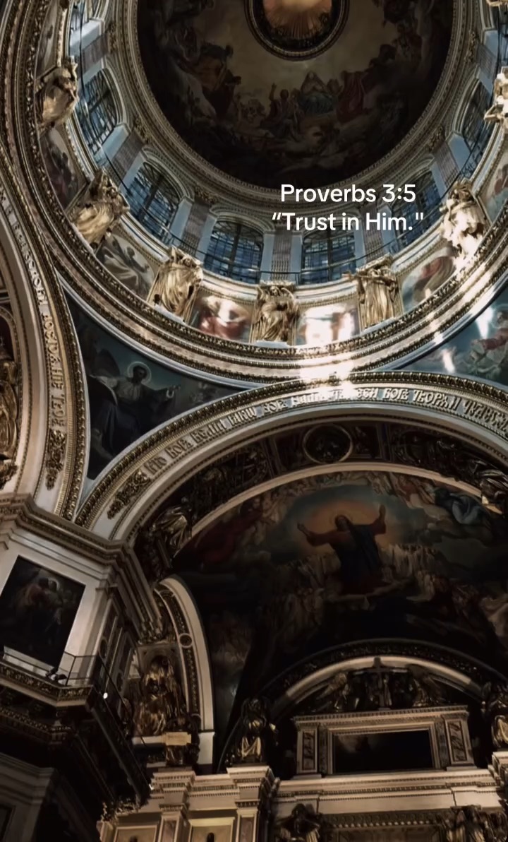 Trust in Him - Proverbs 3:5