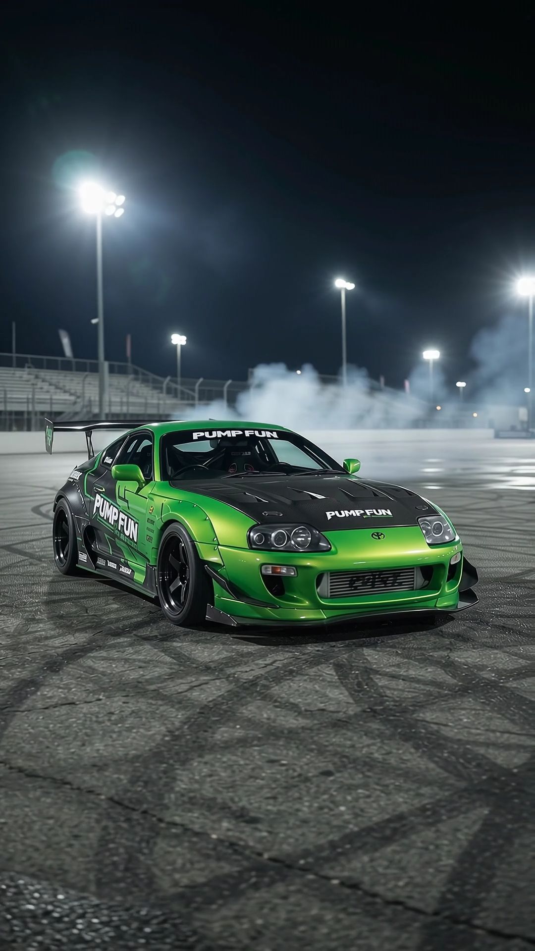 Toyota Supra Pumpfun