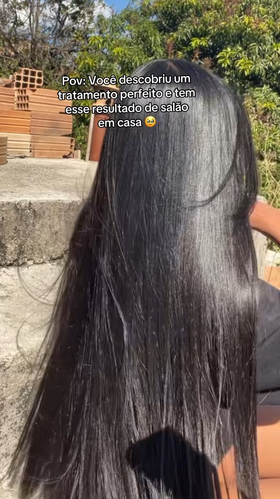 Resultado de salão em casa
