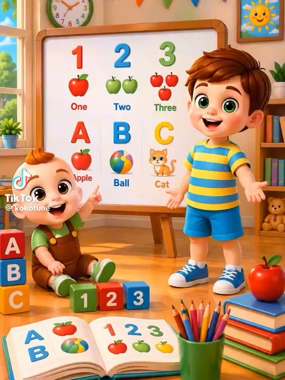 learning Numbers