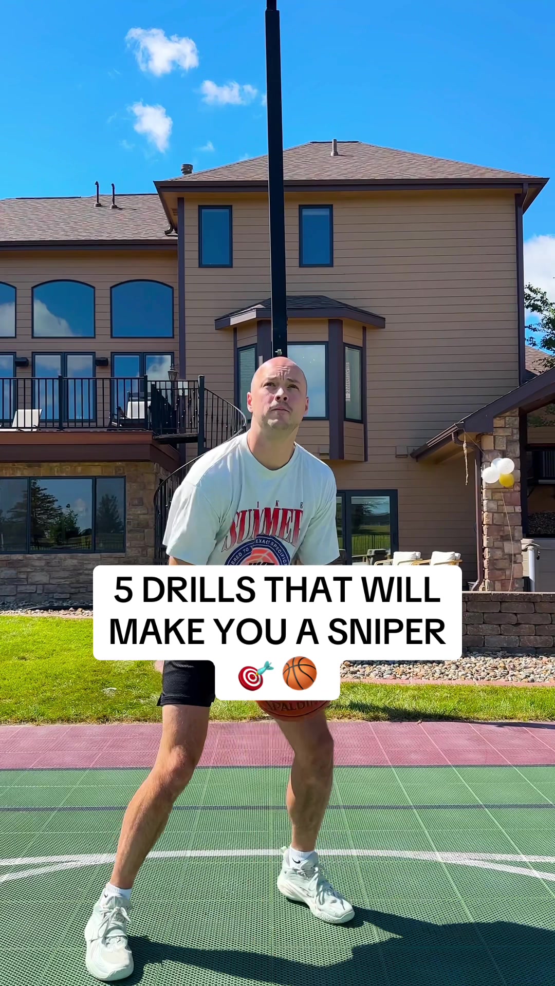 5 drills that helped me become a way more consistent and accurate shooter 🫡✅ #basketball #basketballtraining