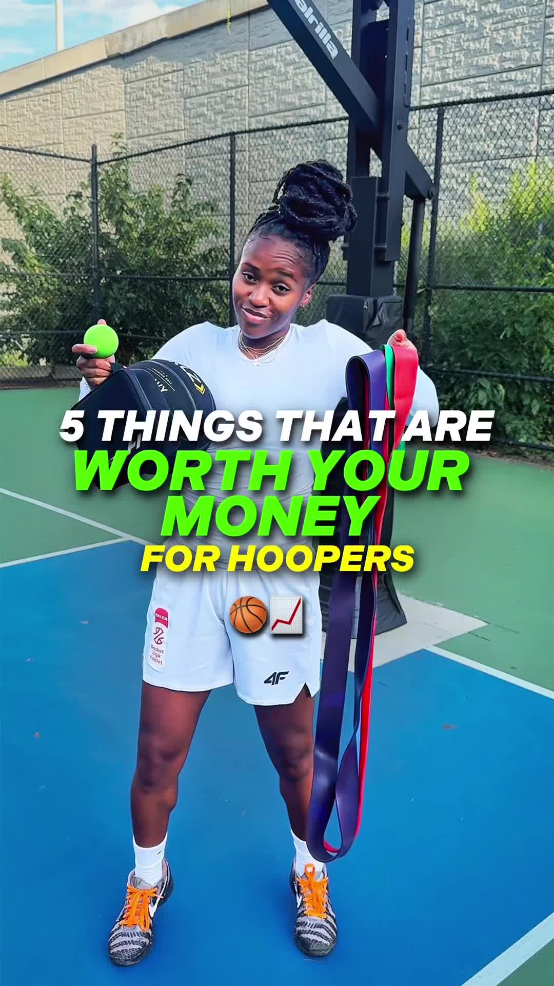 5 things that are worth your money as a hooper 🏀📈 #fypシ #athlete #basketball #basketball🏀 #basketballtiktok