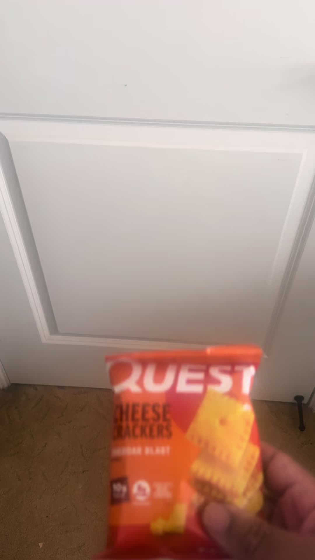 Quest Cheese Crackers #TikTokShop #QuestNutrition #ad