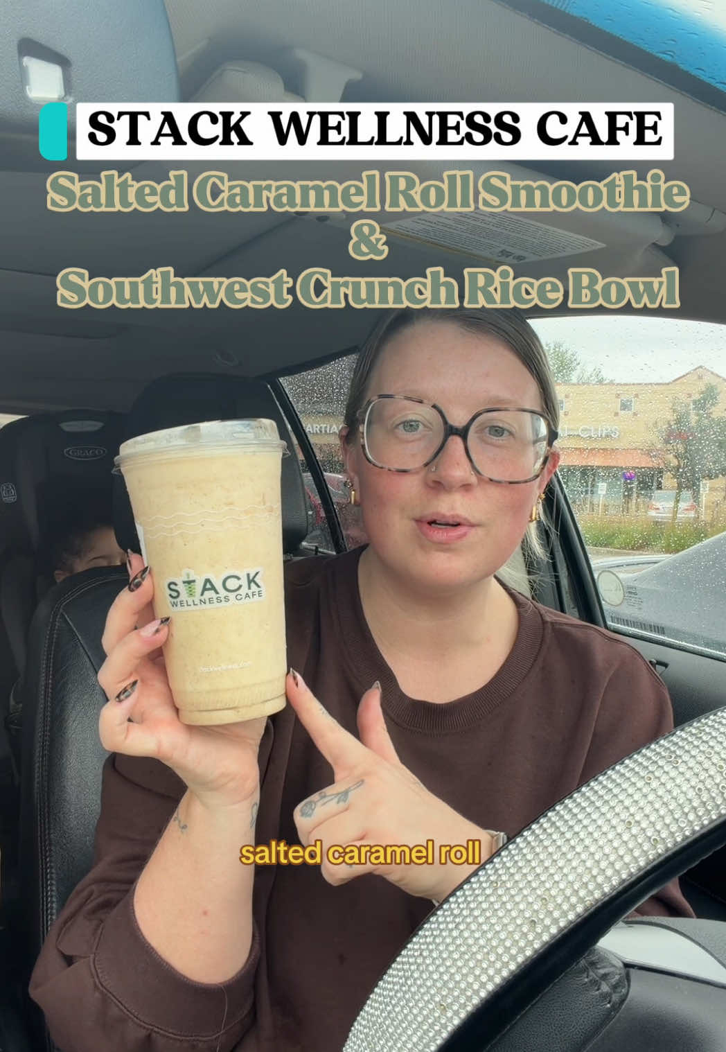 This might be my new fave smoothie from @Stack Wellness Cafe 🤤 • • #stackwellness #stackwellnesscafe #proteinsmoothi...
