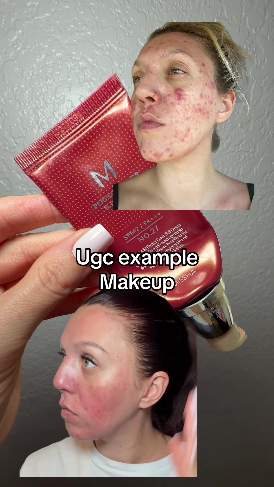 Ugc example #ugccreator #ugccontentcreator #ugcexample @missha.official