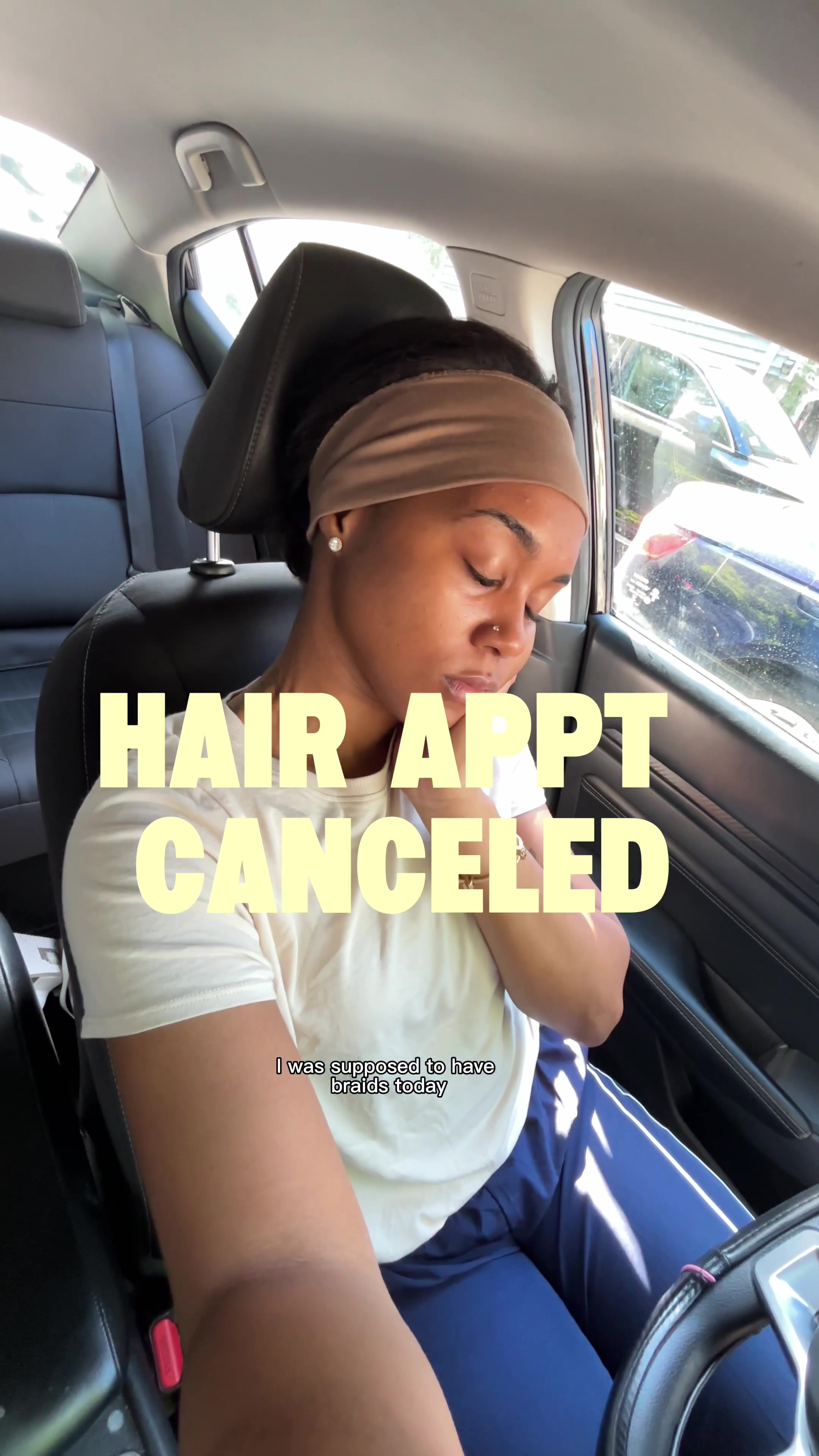 just want my miracle knots #hairstylistproblems #dailyvlogs #dailyvlogger #seafoodboil