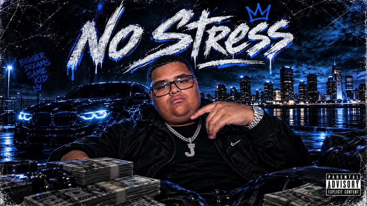 JUNR - No Stress ( Official Music Audio )
