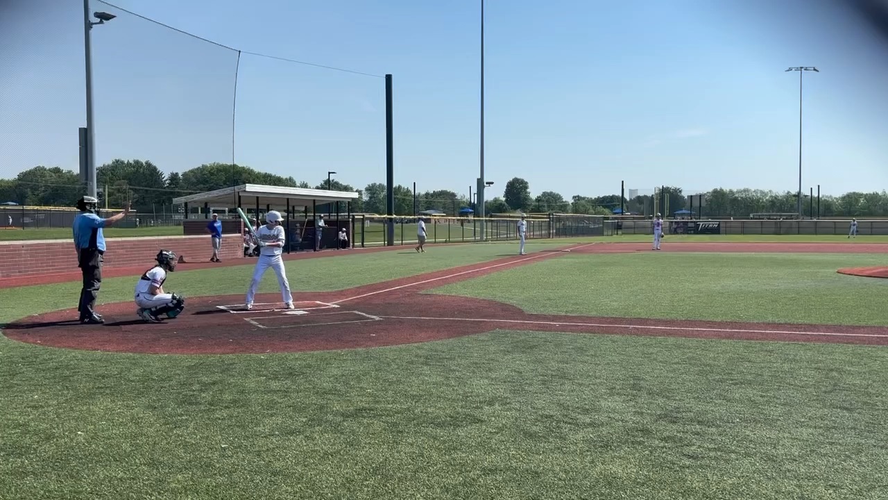 baseball collision
